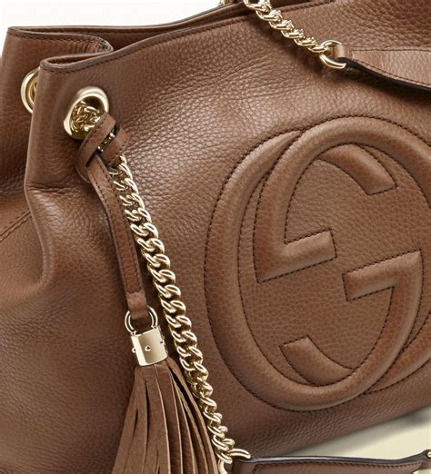 gucci soho bronze|gucci soho leather tote.